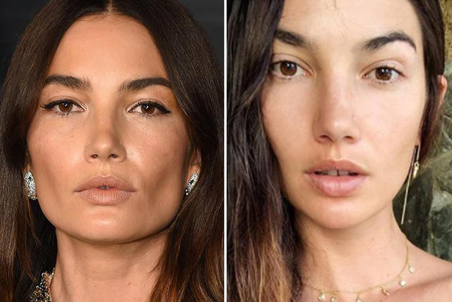 Người mẫu Lily Aldridge (32 tuổi).