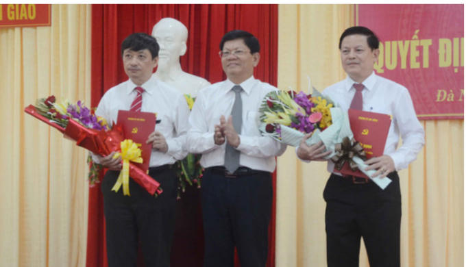 Đà Nẵng bổ nhiệm hàng loạt nhân sự chủ chốt trong Thành uỷ. Ảnh: NLĐ.