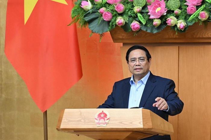 Thủ tướng yêu cầu Ngân hàng Nhà nước chấn chỉnh tình trạng thao túng giá vàng (Ảnh: VGP).
