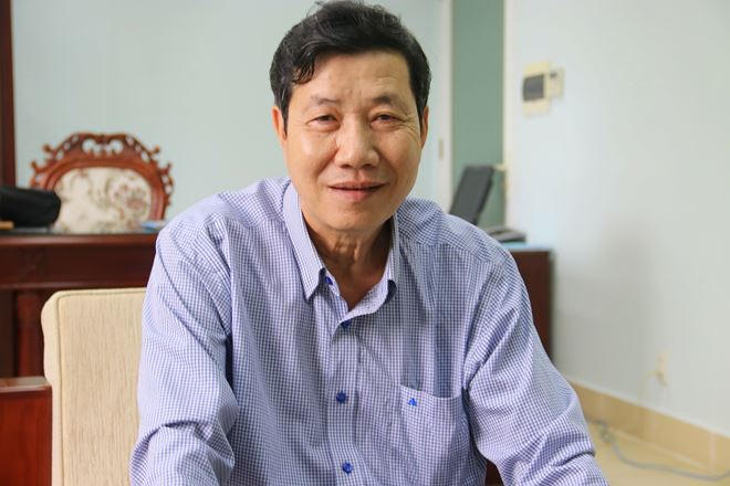 Ông Nguyễn Quốc Việt tại Trụ sở Ban Chỉ đạo Tây Nam Bộ.