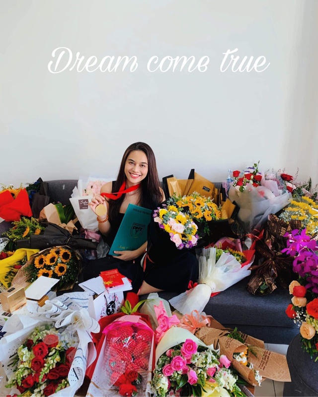 Ngày Thanh tốt nghiệp bác sĩ đa khoa.