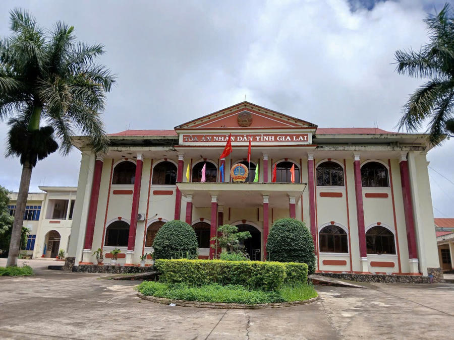 Trụ sở Tòa án nhân dân tỉnh Gia Lai.