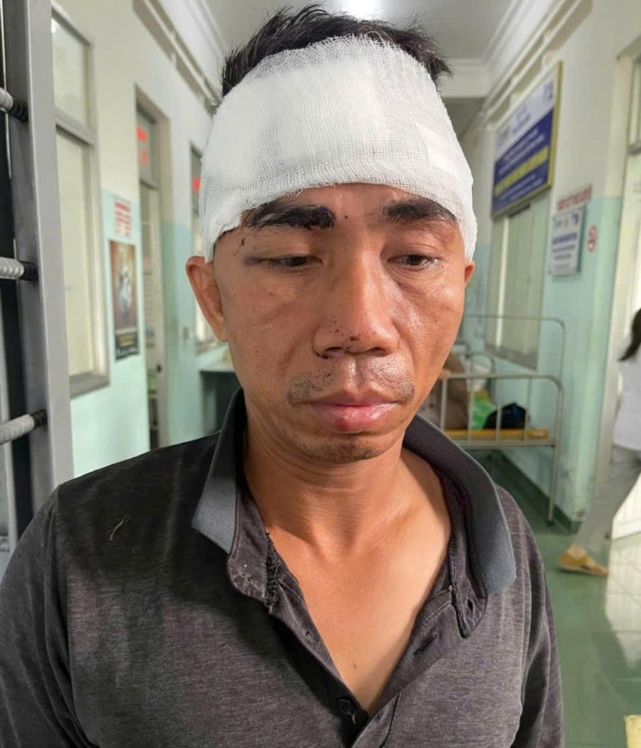 Đối tượng Trần Quốc Việt. Ảnh: Công an Bình Định