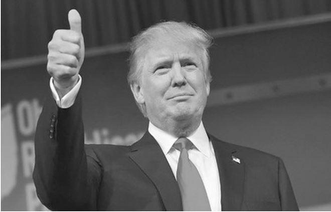 Tổng thống Mỹ Donald Trump.