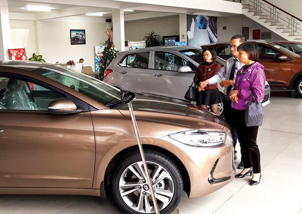Xe lắp ráp trong nước sẽ bán chạy?