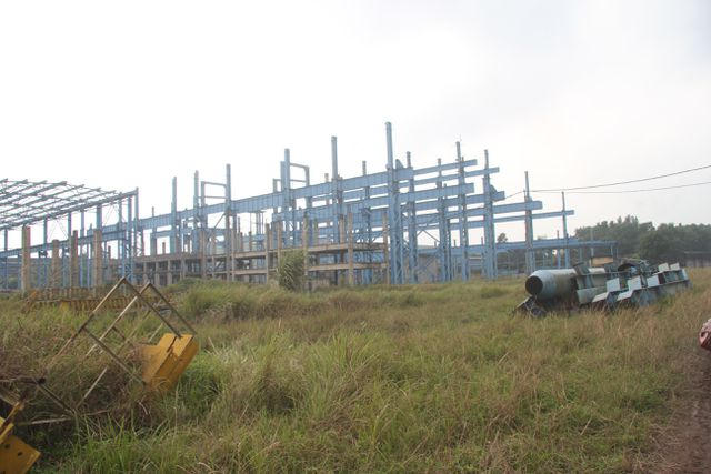 TISCO đã thanh toán cho nhà thầu Công ty Tập đoàn xây lắp luyện kim Trung Quốc (MCC) trên 92% giá trị hợp đồng, nhưng các hạng mục chính của gói thầu EPC đều chưa hoàn thành.