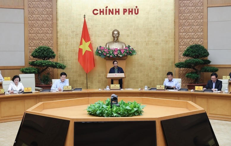 Thủ tướng Phạm Minh Chính yêu cầu cuối năm 2025, giải quyết xong những vướng mắc liên quan đến vận hành chính quyền địa phương 2 cấp