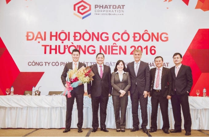 Công ty Phát Đạt triển khai nhiều dự án tiềm năng