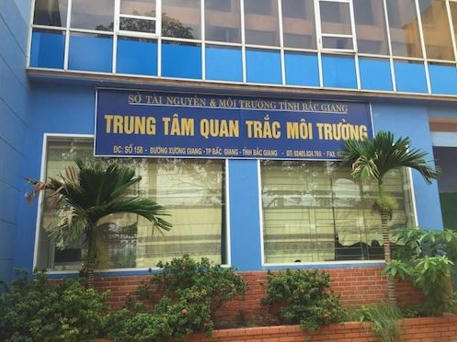 Trung tâm quan trắc tài nguyên và Môi trường tỉnh Bắc Giang.