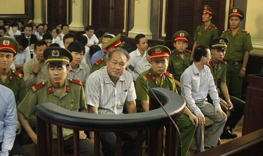 Bị cáo Phạm Công Danh tại phiên xét xử sơ thẩm.