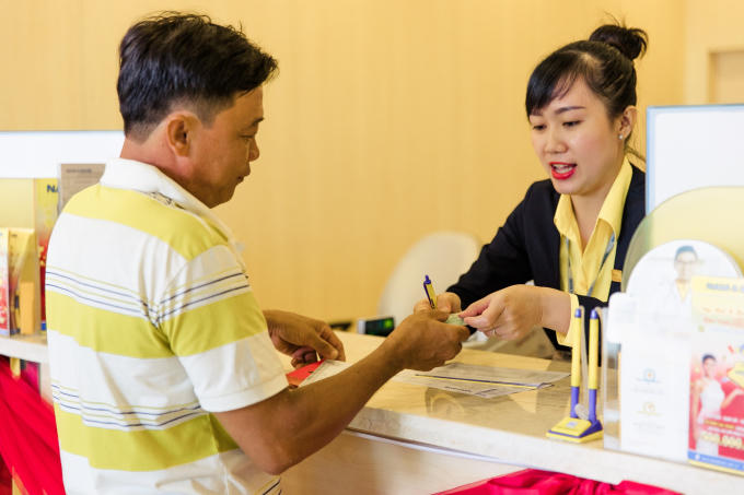 Khách hàng luôn là trung tâm trong mọi hoạt động của Nam A Bank.