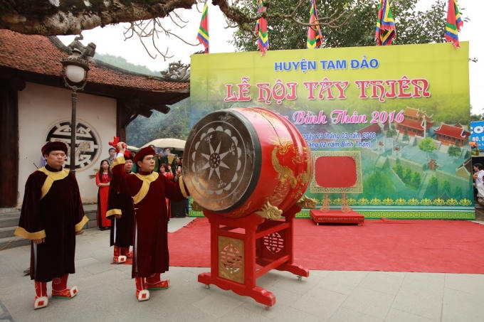 Lễ hội Tây Thiên đã trở thành nét đẹp truyền thống tốt đẹp và đạo lý uống nước nhớ nguồn của nhân dân.