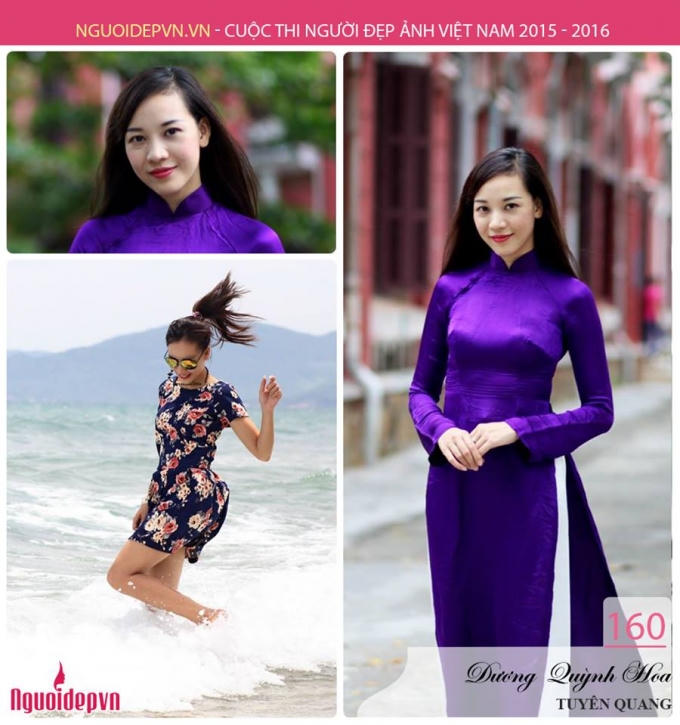 Thí sinh Dương Quỳnh Hoa, SBD 160, Tuyên Quang