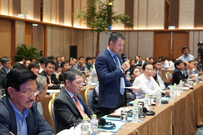 Các doanh nghiệp đề xuất nhiều vấn đề để phát triển thành phố Đà Nẵng.