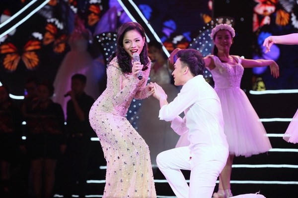 Dương Triệu Vũ và Lệ Quyên