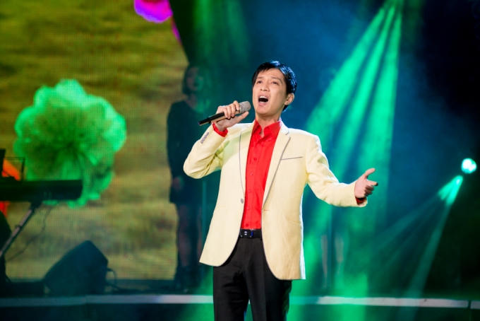 Anh Tuấn thăng hoa với