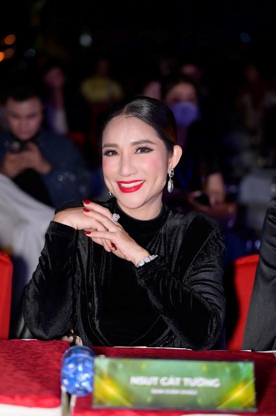 NSUT Cát Tường - Ban giám khảo cuộc thi