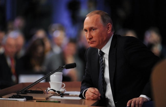 Tổng thống Putin cảnh cáo Không quân Thổ Nhĩ Kỳ về ý định xâm phạm không phận Syria. (Ảnh: TASS)