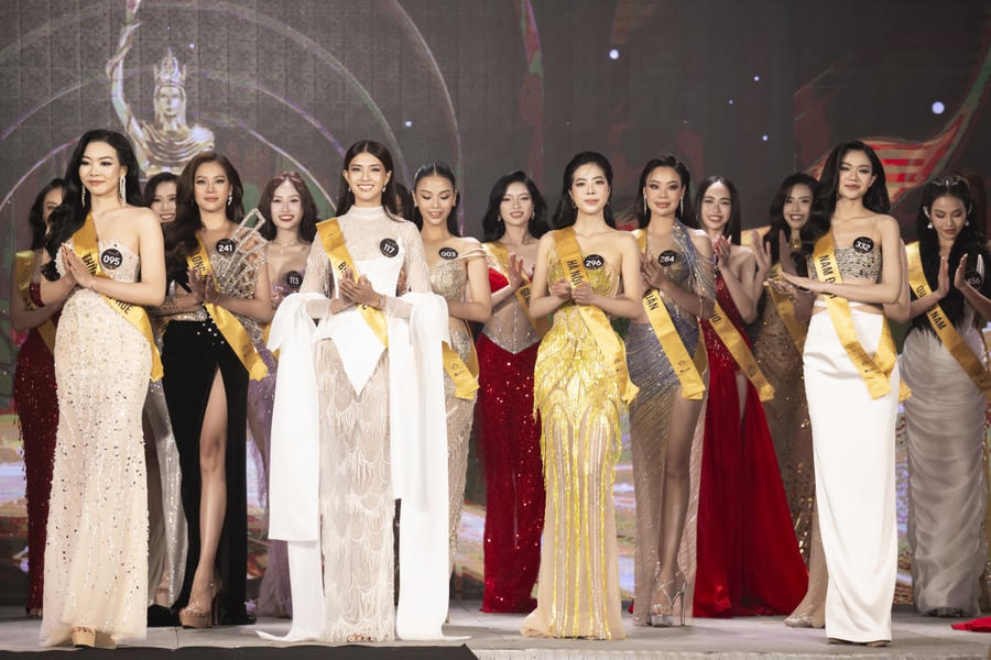Lộ diện 36 thí sinh vào chung kết Miss Grand Vietnam 2024. Ảnh: BTC