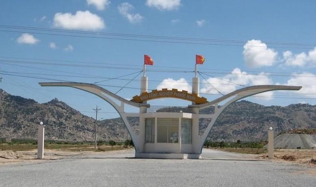 KCN Phước Nam cũng chỉ có tỷ lệ lấp đầy hơn 16% sau 15 năm xây dựng. Ảnh TL.