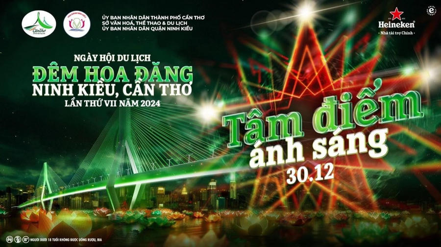 Những ngày cuối năm, Cần Thơ sẽ là tâm điểm khi du khách được hòa mình vào lễ hội rực rỡ nhất miền Tây.