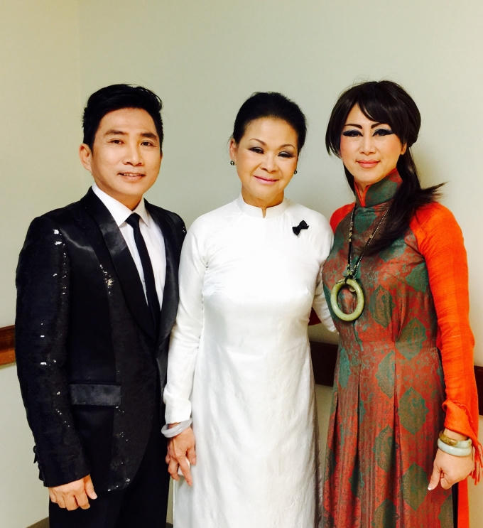 Ca sĩ Quang Thành - Khánh Ly và Lê Uyên gửi lời chúc Xuân tới khán giả quê nhà.