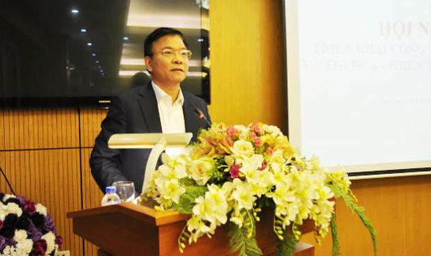 Bộ trưởng Bộ Tư pháp Lê Thành Long.