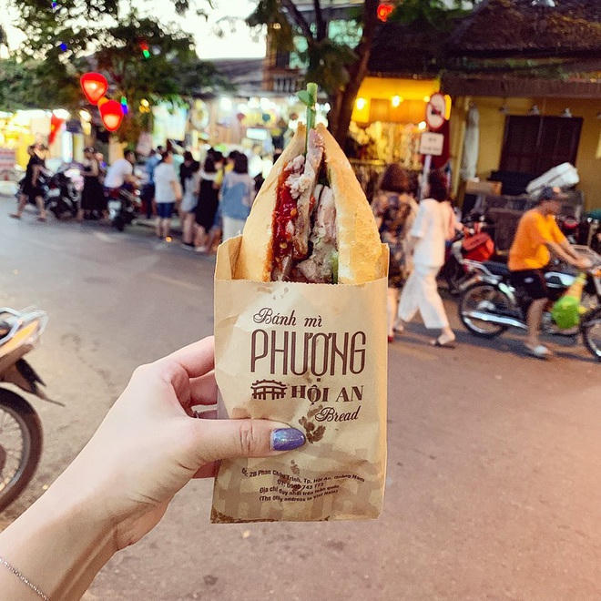 Ổ bánh mì với phong cách rất