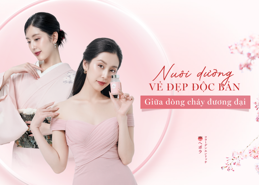 Đồng hành nuôi dưỡng sắc hương độc bản từ những sản phẩm Hebora.