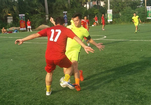 2 trận Bán kết giải bóng đá các cơ quan báo chí Press Cup 2017 diễn ra chiều nay hứa hẹn sẽ vô cùng hấp dẫn.