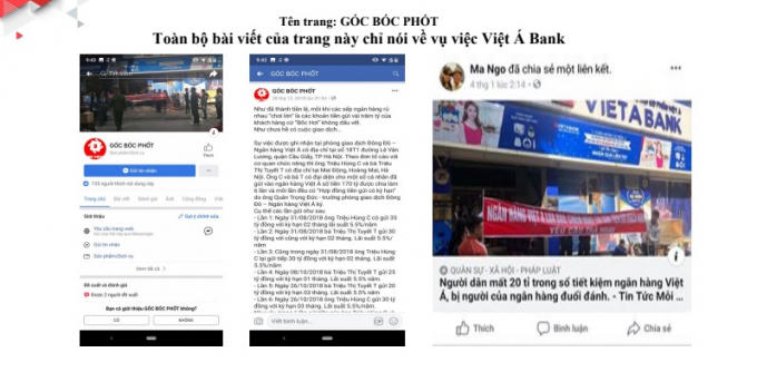 Mạng xã hội Facebook đang cho phép tồn tại rất nhiều tài khoản cá nhân, Fanpage, nhóm có nhiều bài đăng với nội dung vu khống, chống phá chính quyền, bôi nhọ các cá nhân, tổ chức và cả cơ quan Nhà nước. (Nguồn: CTV)
