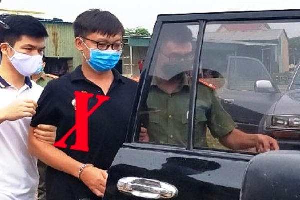 Đối tượng Bùi Văn Thuận bị bắt giữ