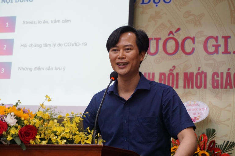 TS Hoàng Trung Học, Trưởng Khoa Tâm lý Giáo dục, Học viện Quản lý giáo dục.