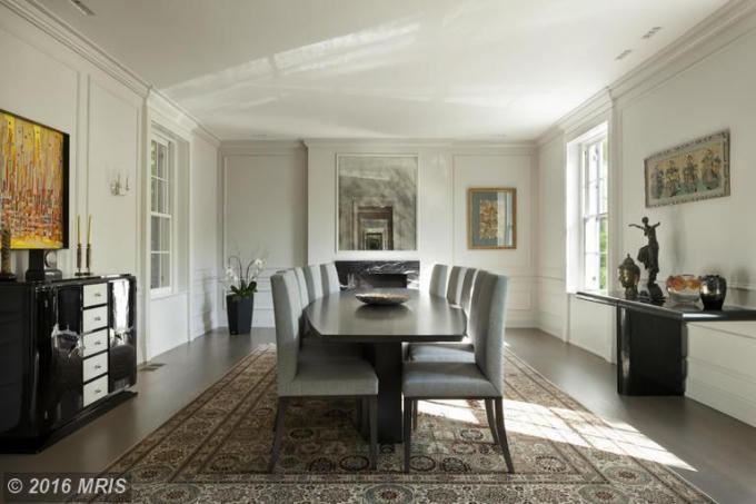 Căn biệt thự mà Ivanka Trump sắp chuyển tới nằm ở Tracy Place, thuộc khu Kalorama. (Ảnh: Mris)