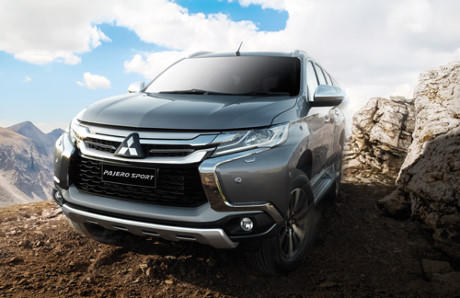 All New Pajero Sport có mức giá giảm khá sâu