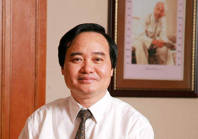 Bộ trưởng Bộ Giáo dục. Ảnh: minh họa/giaoduc.net.vn