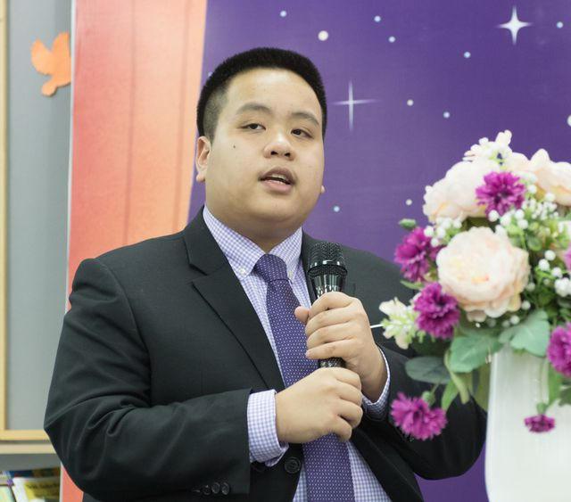 Nhật Nam đã khai thác thế giới mạng để trở thành công cụ học tập hữu ích.