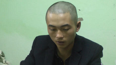 Đối tượng Vàng Văn Quyết. (Ảnh: VOV)