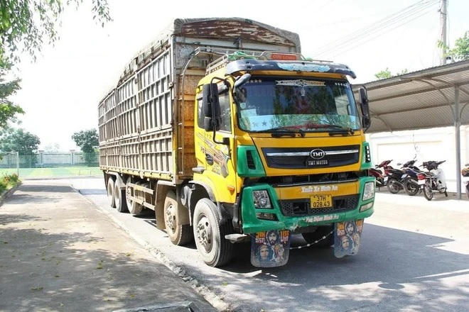 Thông tư mới quy định lại về quy chuẩn đối với xe quá tải, quá khổ. (Ảnh minh hoạ: TTXVN)