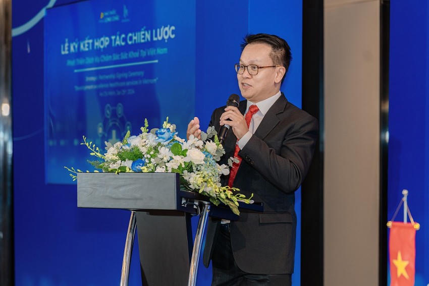 Ông Peter Chow - Quyền Giám đốc Điều hành Tập đoàn IHH Singapore.