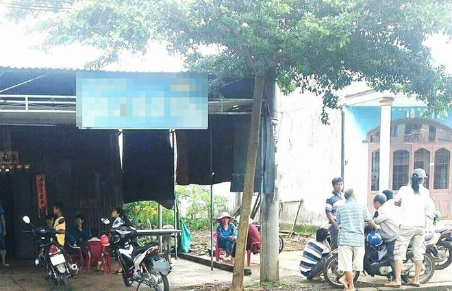 Hiện trường vụ án mạng. (Ảnh: báo Trí thức trẻ)