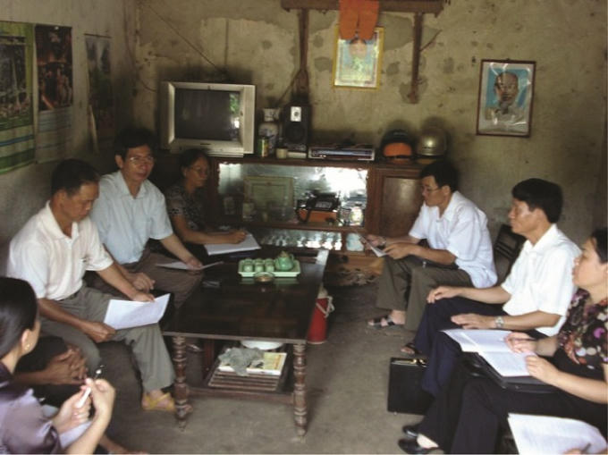 Một buổi hòa giải cơ sở.