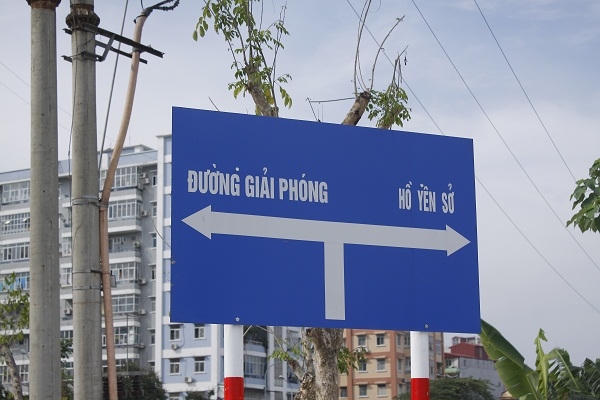 Cận cảnh con đường hiện đại bậc nhất ph&iacute;a nam Thủ đ&ocirc;