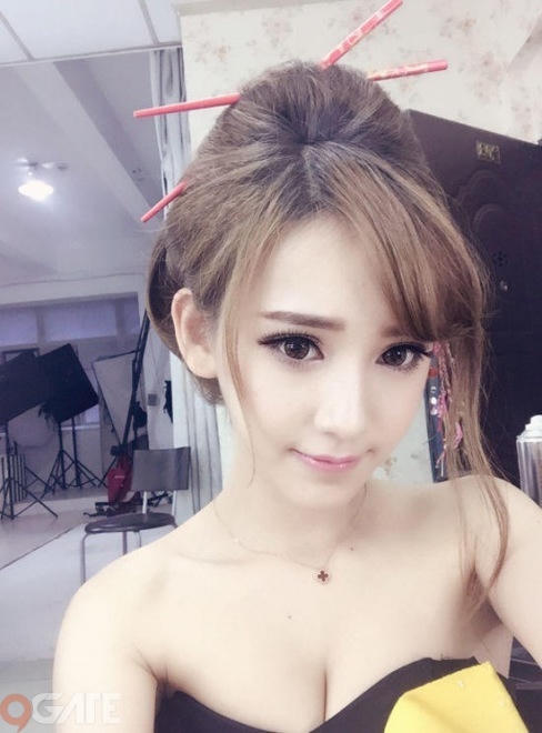 Lý Ngọc Khiết đẹp không tì vết. Ảnh: internet.