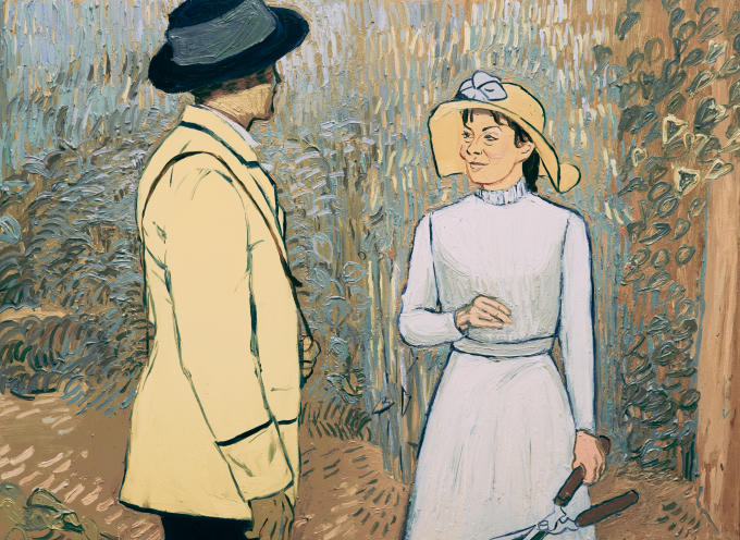 Loving Vincent: Phim hoạt hình đầu tiên trên thế giới làm từ 65 nghìn bức tranh sơn dầu trên vải