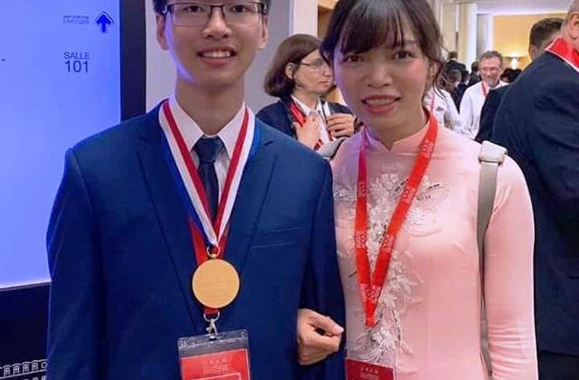 Cậu học trò xứ Thanh quyết tâm đổi màu huy chương Olympic Hóa học Quốc tế