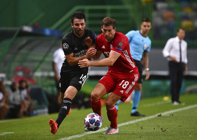 Pha tranh chấp quyết liệt giữ Dubois và Goretzka