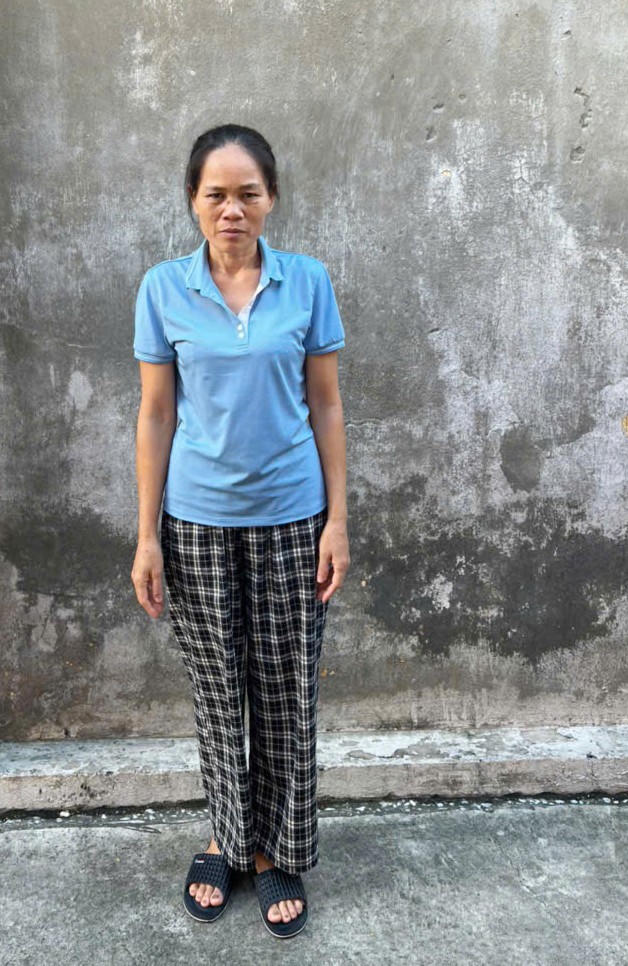 Đối tượng Tào Thị Thuỷ. Ảnh Công an tỉnh Thanh Hoá