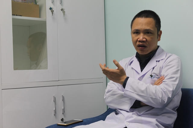 BS Nguyễn Lý Thịnh Trường chia sẻ về ca bệnh đặc biệt.