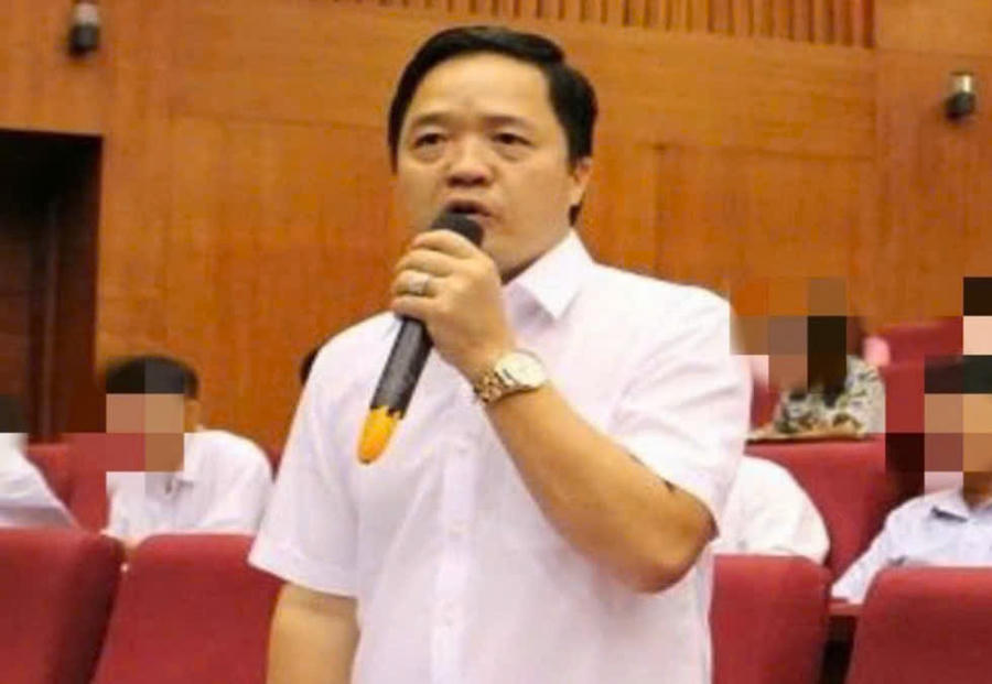Ông Nguyễn Kim Hoàn, Trưởng phòng Quản lý cảng biển, dịch vụ hậu cần cảng và phát triển hạ tầng giao thông thuộc Sở Giao thông - Vận tải tỉnh Bà Rịa - Vũng Tàu.